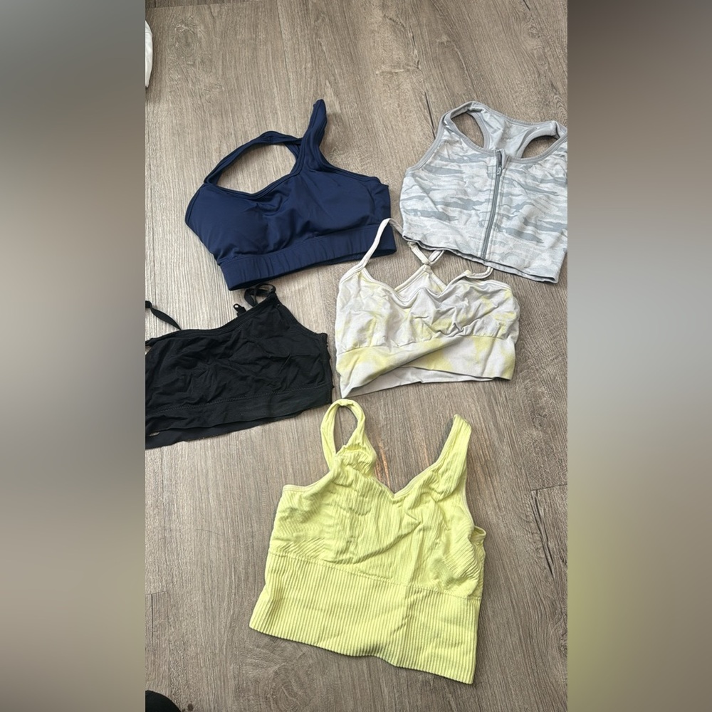 Gym sports bra pack